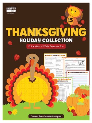 cover image of Thanksgiving Holiday Collection, Grade 5